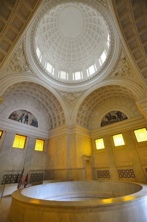 Grant's Tomb In New York City, USA Stock Photo - Image of ceiling ...