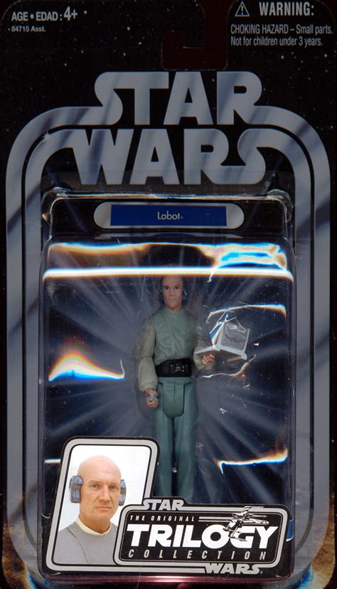 Lobot Figure Original Trilogy Collection 20 Star Wars