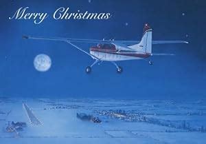 Amazon.com - Airplane Christmas Card - Greeting Cards