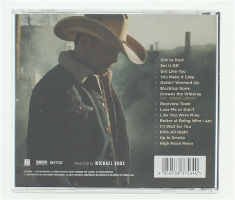 Jason Aldean Signed "Rearview Town" CD Album (Beckett COA) | Pristine Auction