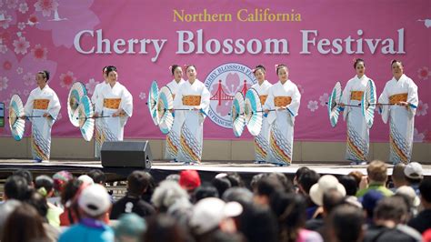 2015 Northern California Cherry Blossom Festival and Parade - San Francisco, CA at Japantown ...