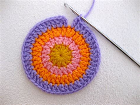 IMG_5186 | Crochet round, Crochet tutorial, Crochet circles