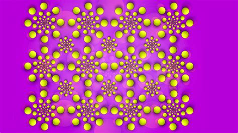 Trippy Optical Illusions That Appear to be Animated (Use as Phone Wallpaper if You Want to go ...