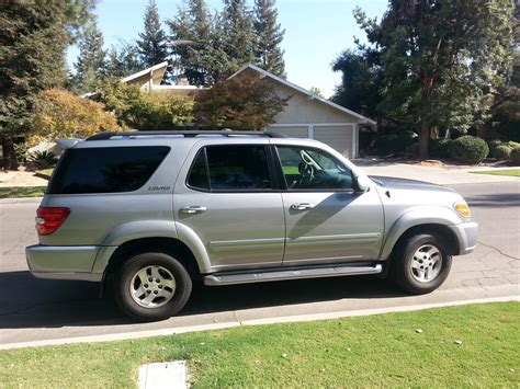 2001 Toyota sequoia limited specs