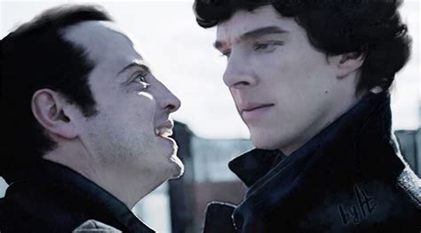 Sherlock and Moriarty by HalUet on DeviantArt