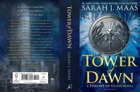 Tower of Dawn Book Cover | DIY Mini Books