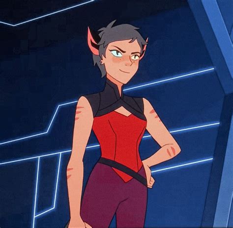 Catra with short hair | She ra princess of power, Princess of power, She ra