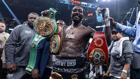 Pound for Pound: Southpaw Terence Crawford's win is undeniable - World Boxing News