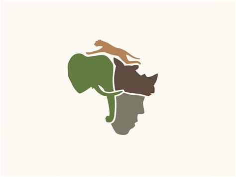 African Wildlife Conservation | Zoo logo, Animal logo, Logo inspiration