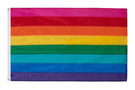 Hand-sewn Gilbert Baker Original Historic Rainbow Flag – Pride Flag SD