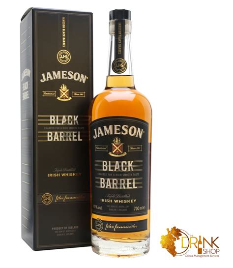 JAMESON BLACK BARREL(70CL) – The Drink Shop Nigeria | Buy Drinks Online