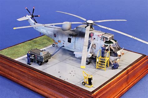 Sea King | Modelo a escala, Dioramas, Vehículos militares