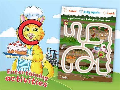 App Shopper: Letterland Stories: Bouncy Ben, Clever Cat & Dippy Duck (Education)