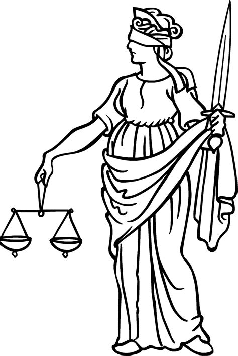 justice scales clipart - Clipground