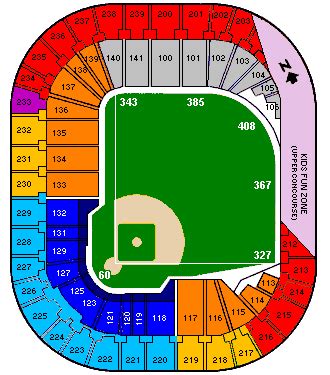 Minnesota Twins Stadium Seating Chart