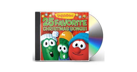 VeggieTales 25 FAVORITE CHRISTMAS SONGS CD