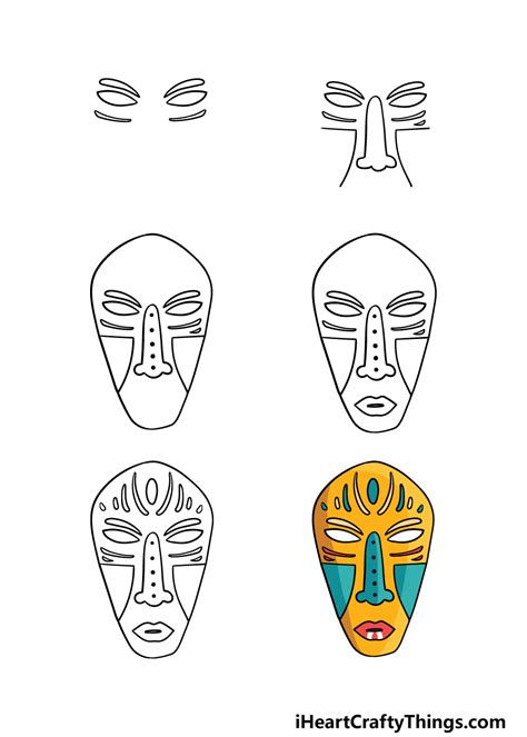 How to Draw Cool Masks - Hubbard Theacted