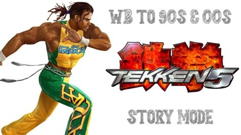 🎮 Tekken 5 | Eddy Gordo | Story Mode | PCSX2 Gameplay │ パチスロ動画