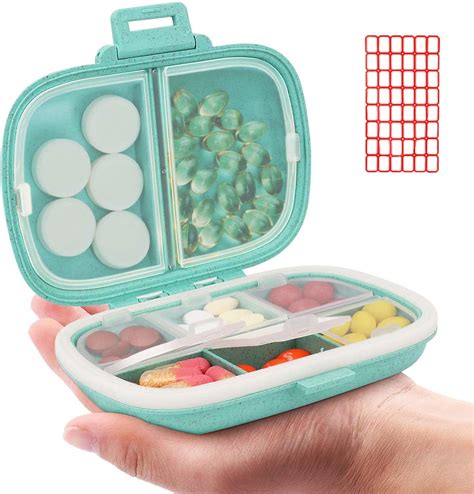 15 Best Travel Pill Organizers That Fit Your Hand Luggages Perfectly