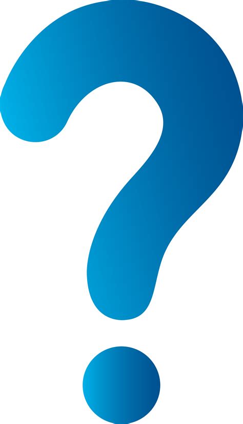 Question Mark Clipart Blue Question Mark Clip Art Free Blue Question ...