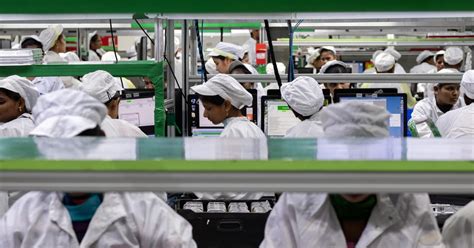 Apple puts iPhone assembler Foxconn’s India plant on notice after protests