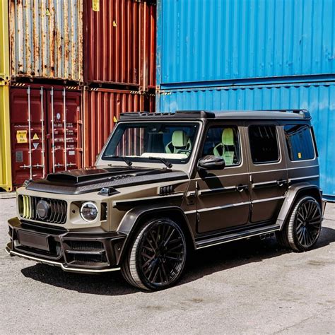 Mercedes G63 AMG Ad and Specs Information - BenzInsider.com - A ...