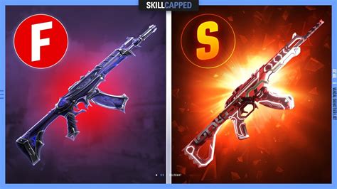 These VANDAL Skins Give You AIMBOT! - Vandal Skin Tier List - YouTube