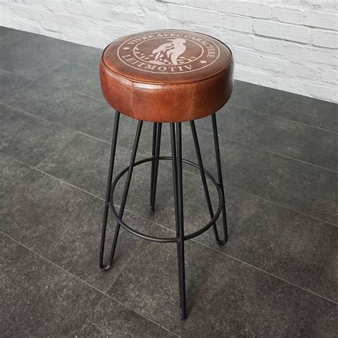 Tabouret industriel de bar - Leitmotiv