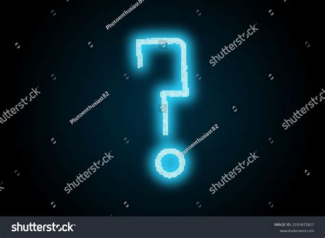 Question Mark Glowing Neon Symbol Sign Stock Illustration 2193872817 ...