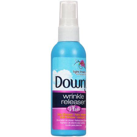 Downy Fresh Wrinkle Releaser Fabric Spray, 3 fl oz - Walmart.com | Travel size products, Wrinkle ...