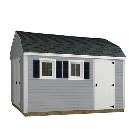 Sheds USA 10 ft. x 12 ft. Installed Vinyl Horizon-V1012H - The Home Depot