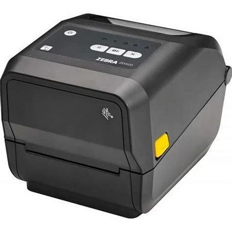 ZEBRA ZD421 PRINTER, Max. Print Width: 4 Inches, Resolution: 300 DPI ...