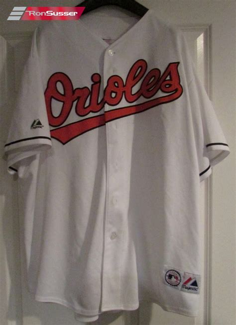 MLB Baltimore Orioles Adult XXL Jersey No Name or Number by Majestic ...