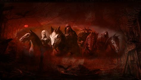 Four Horsemen Of The Apocalypse Wallpaper - WallpaperSafari