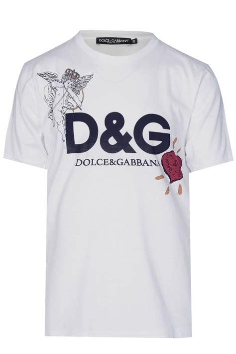 DOLCE & GABBANA Dolce & Gabbana Logo T-shirt - Clothing from Circle ...