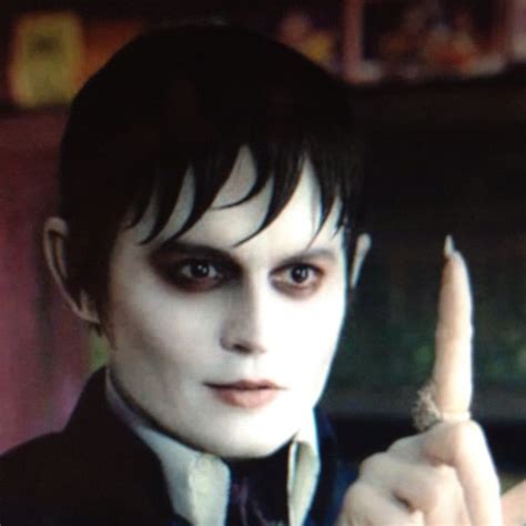 Johnny Depp as Barnabas Collins in Tim Burton's "Dark Shadows!" Cannot wait