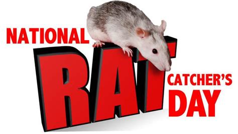 When Is National Ratcatcher's Day This Year