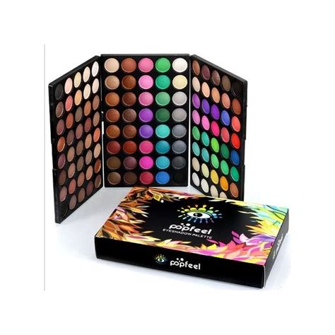 Popfeel 120 Colors Eyeshadow Palette Makeup Kit (Shimmer,Matte,Nude) | Jumia Nigeria