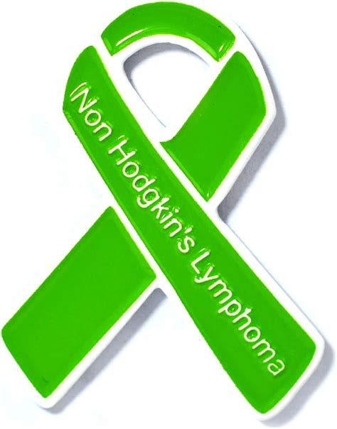 Amazon.com: Non Hodgkins Lymphoma Awareness Ribbon Pin Lymphoma Awareness Badge Pendant Lapel ...