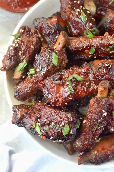 Slow Cooker Chinese Spare Ribs - Butter Your Biscuit