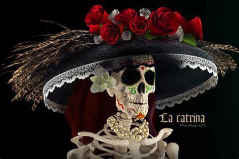 'La Catrina' Symbolizes More Than Just Death in Mexico - Casa Bay Villas