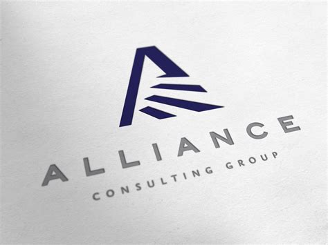 ALLIANCE Consulting Group Logo Design - redGizmo - Digital Marketing