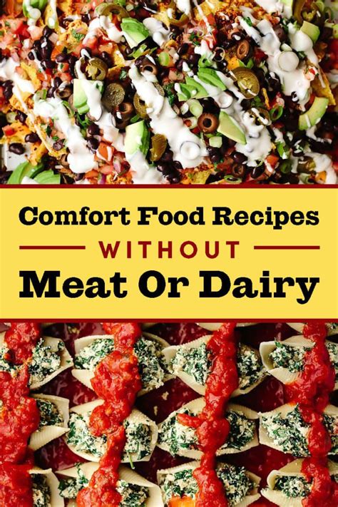 14 Fall Comfort Food Recipes Without Meat Or Dairy | Meals without meat ...