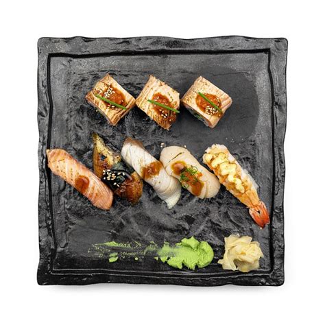 Aburi sushi set - Hanamura Norwood