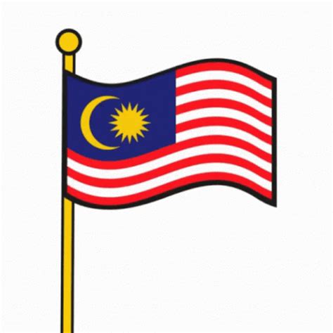 Flag Of Malaysia GIF - FlagOfMalaysia - Discover & Share GIFs