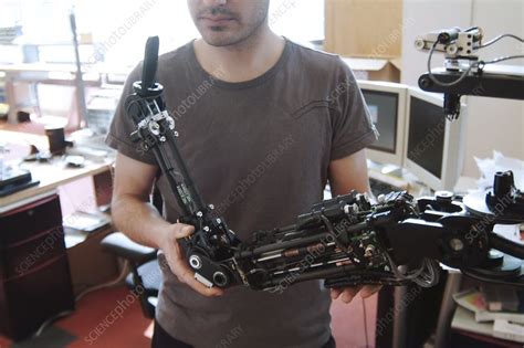 Robotics research, MIT AI Lab - Stock Image - T250/0549 - Science Photo ...