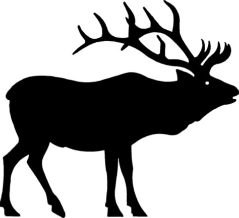 Elk Deer Moose Clip art - hunting png download - 1086*994 - Free ...