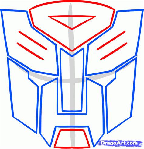 How To Draw Autobots by Dawn | Transformers birthday parties, Transformer birthday, Transformer ...