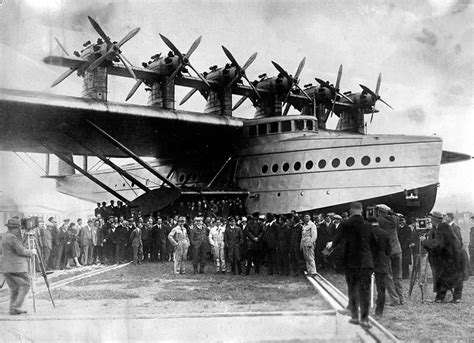 The Dornier Do X: The world’s largest ‘flying boat’ that could barely ...