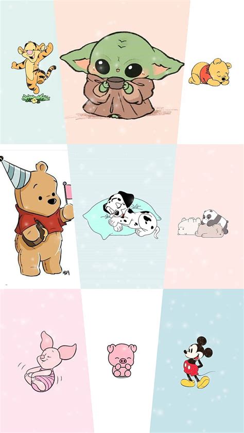 Disney, baby yoda, cute, dalmata, lonely, mandalorian, mickey mouse, mouse, tumblr, HD phone ...